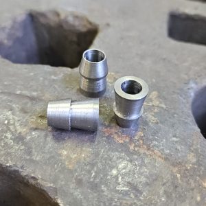 Coin métal cylindrique